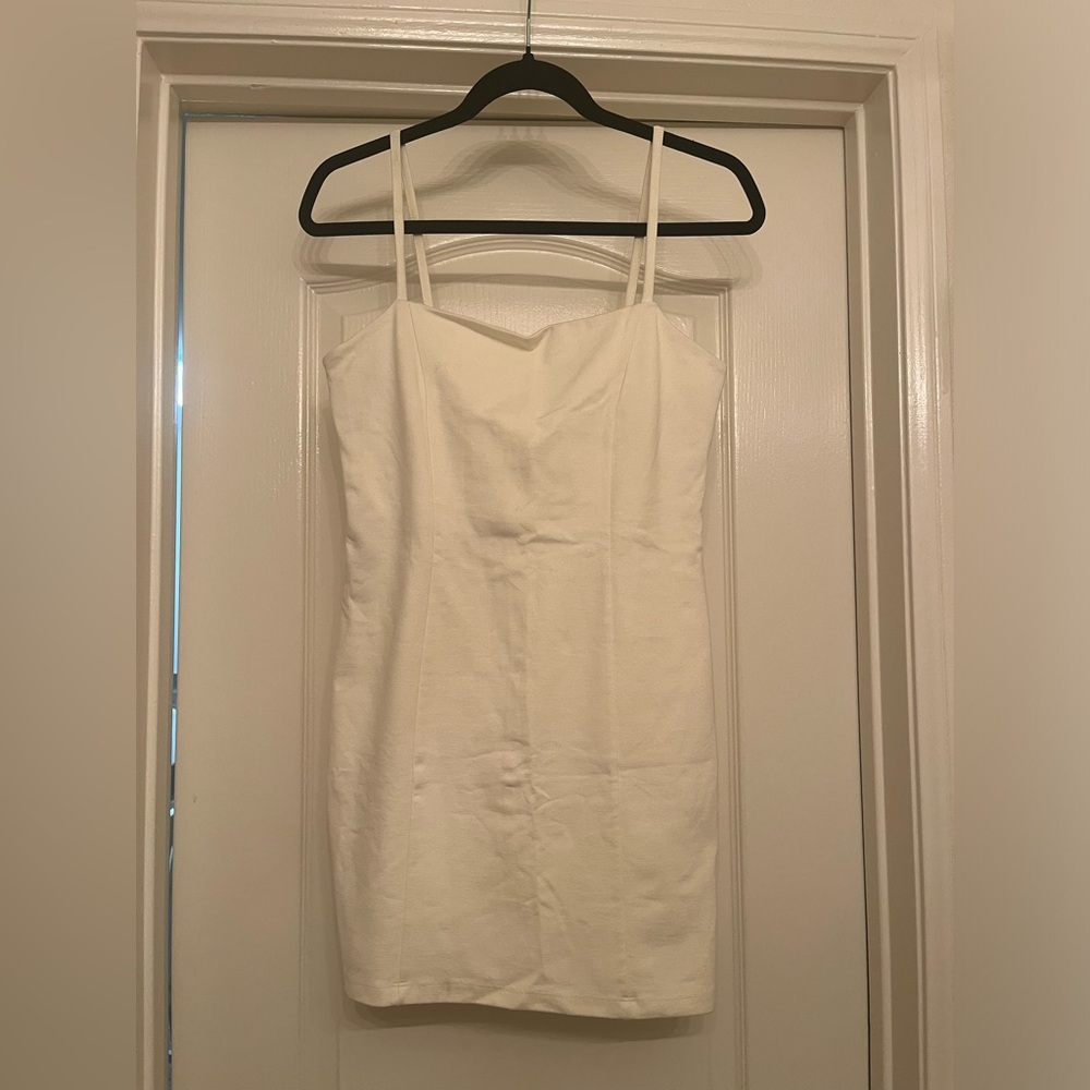 NWT ivory mini dress